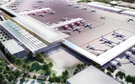 Planos para extensão do aeroporto de Manchester no T2 e T3