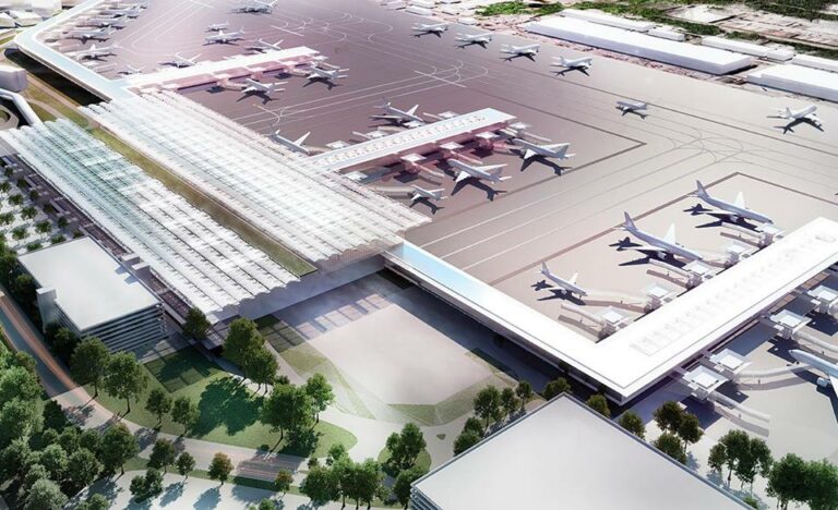Planos para extensão do aeroporto de Manchester no T2 e T3