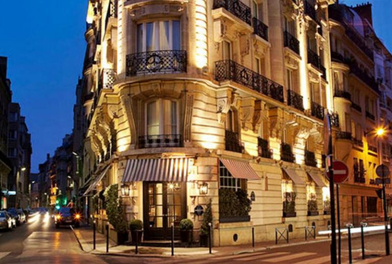 Hotel Le Dokhan’s Tribute Portfolio em Paris