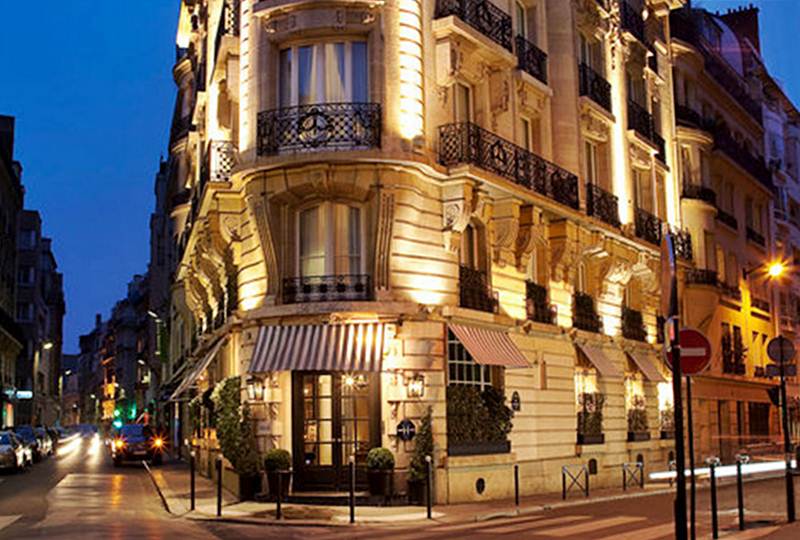 Hotel Le Dokhan’s Tribute Portfolio em Paris