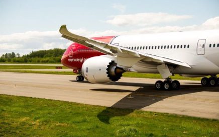 Segundo Boeing B787-9 da Low Cost Norwegian Air