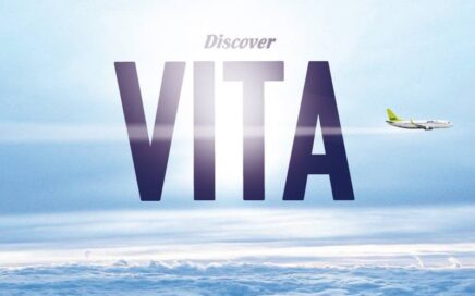 VITA - Vilius e Tallin ligadas pela airBaltic