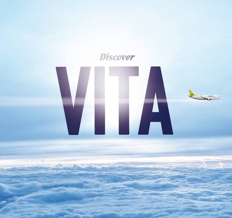 VITA - Vilius e Tallin ligadas pela airBaltic