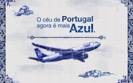O céu de Portugal agora é mais Azul (Linhas Aéreas)