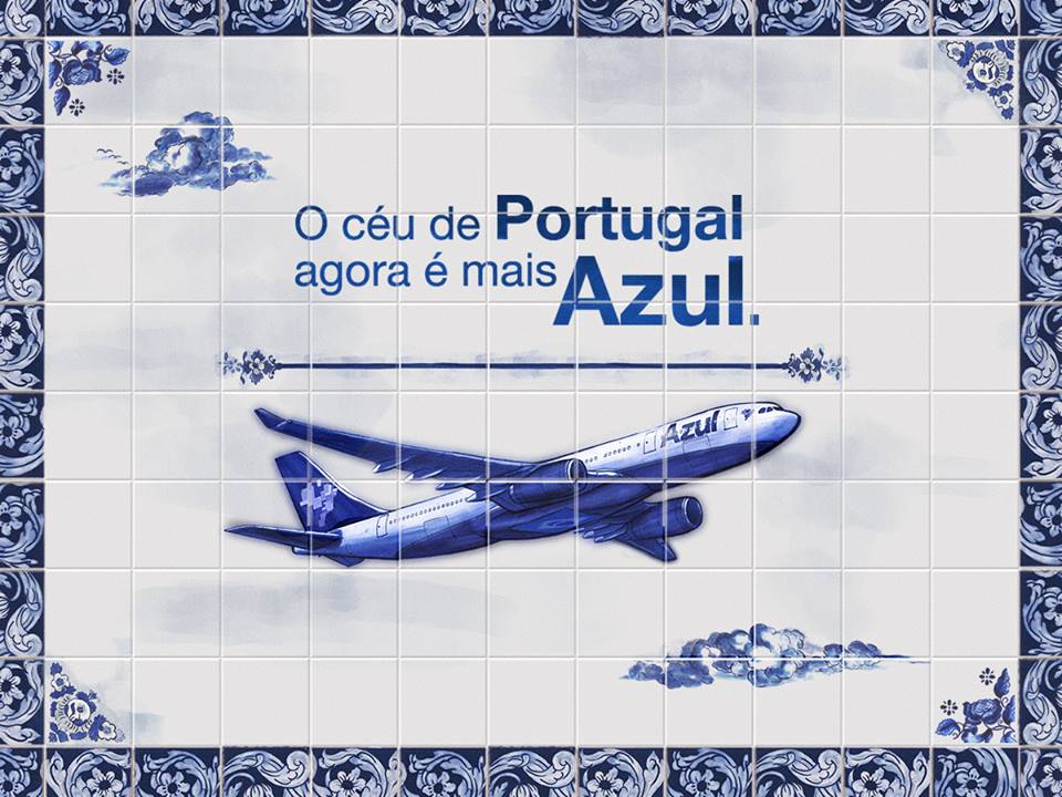 O céu de Portugal agora é mais Azul (Linhas Aéreas)