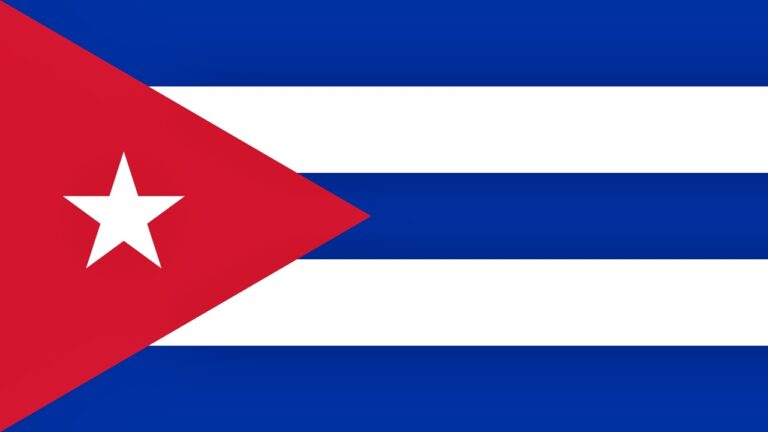 Bandeira de Cuba