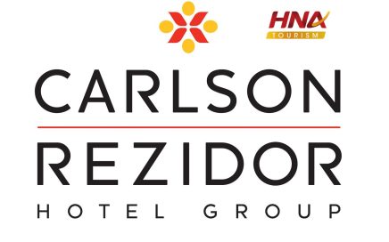 Logo do Grupo HNA Turismo e Hotéis Carlson