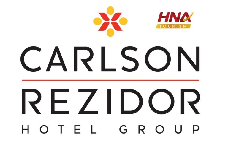 Logo do Grupo HNA Turismo e Hotéis Carlson