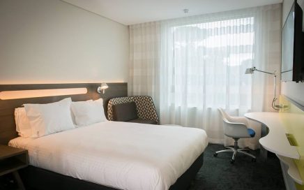 Quarto duplo no hotel Holiday Inn Express Sydney Macquarie Park