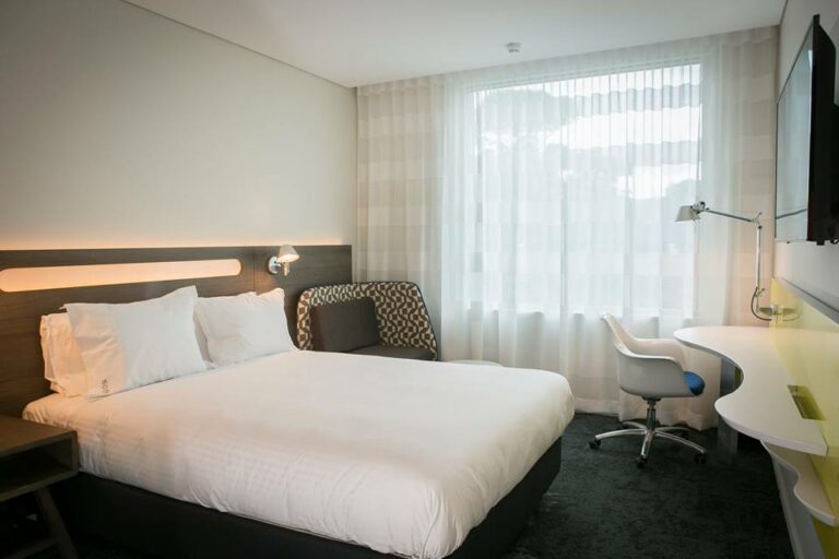 Quarto duplo no hotel Holiday Inn Express Sydney Macquarie Park