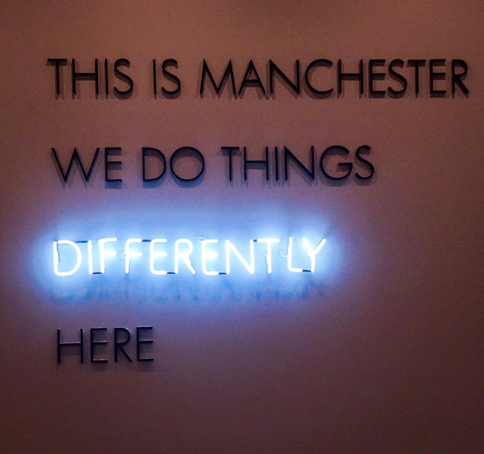 Frase no Hotel Holiday Inn Manchester City Centre