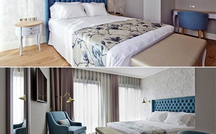 Quarto do Hotel Eurostars Porto Douro em Portugal