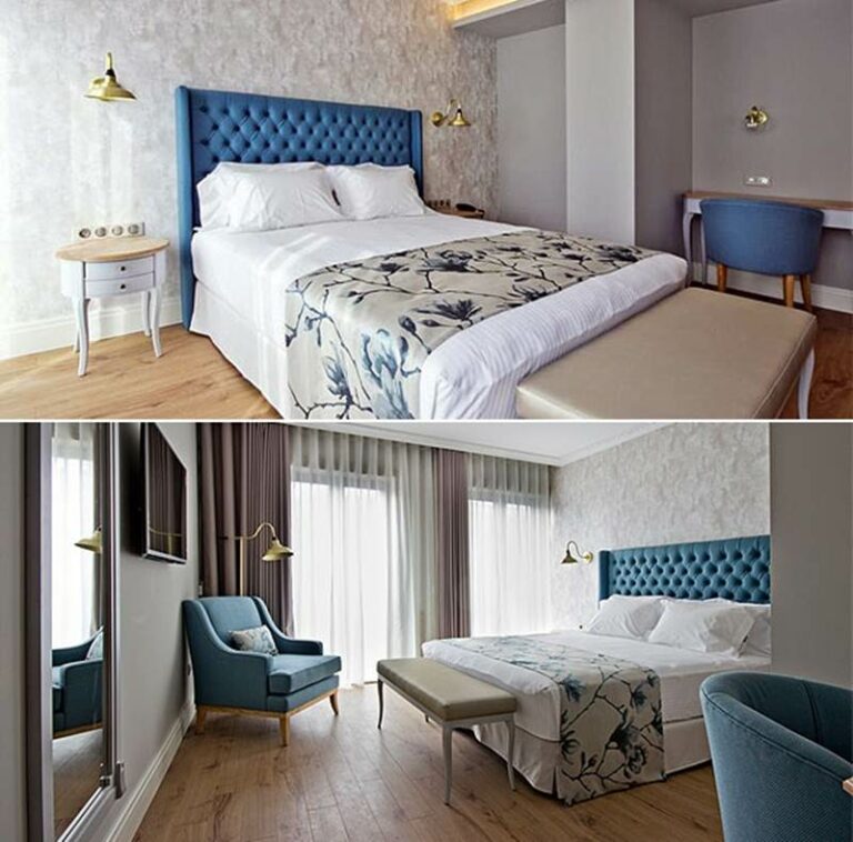 Quarto do Hotel Eurostars Porto Douro em Portugal