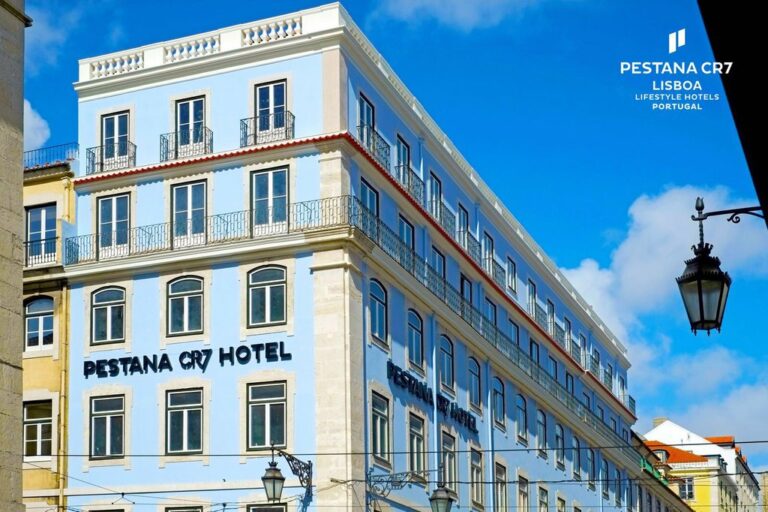 Cristiano Ronaldo revela foto do seu hotel em Lisboa que abre em Agosto