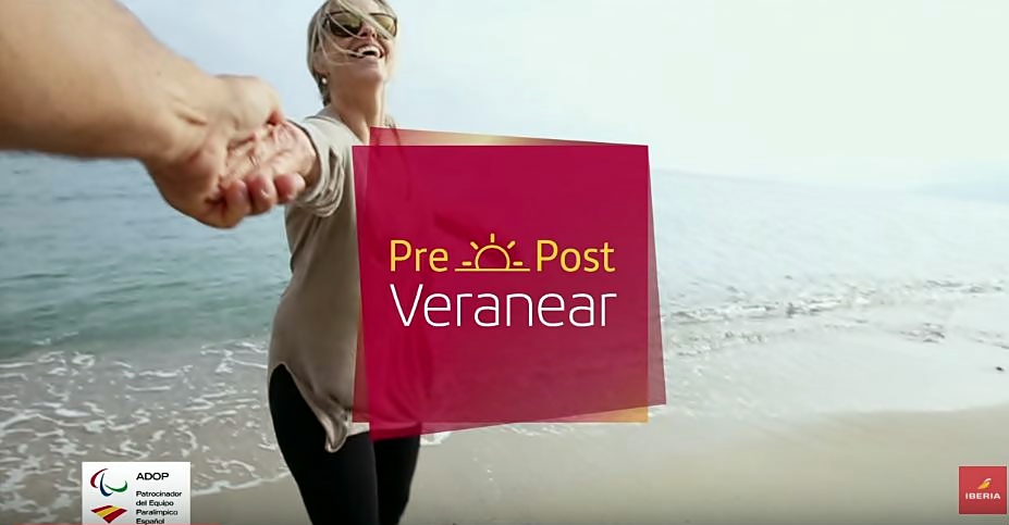 Pre-Post Veranear Promoção voos Iberia até 18 de Abril