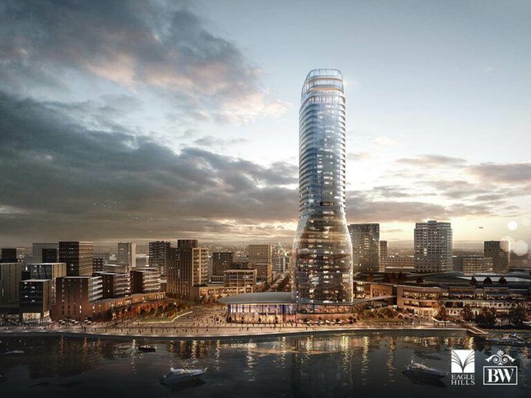 Torre Kula onde vai ficar hotel St Regis Belgrado