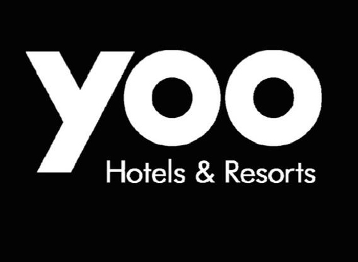 Logo do YOO Hotels and Resorts