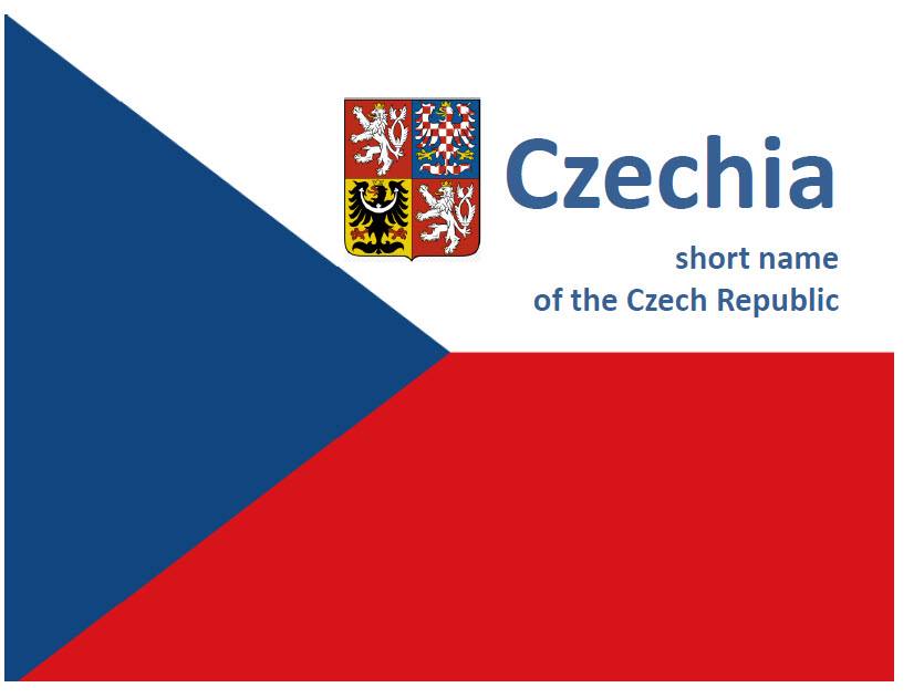 Czechia novo nome para a Republica Checa