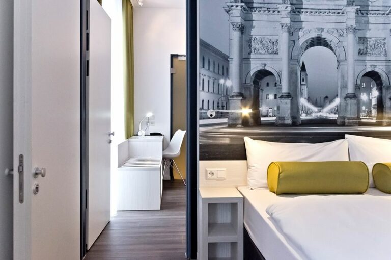quarto do hotel Super 8 Munich City West