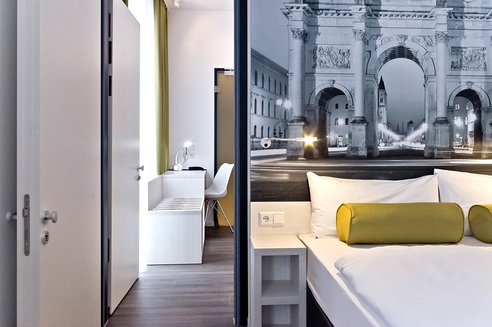 quarto do hotel Super 8 Munich City West
