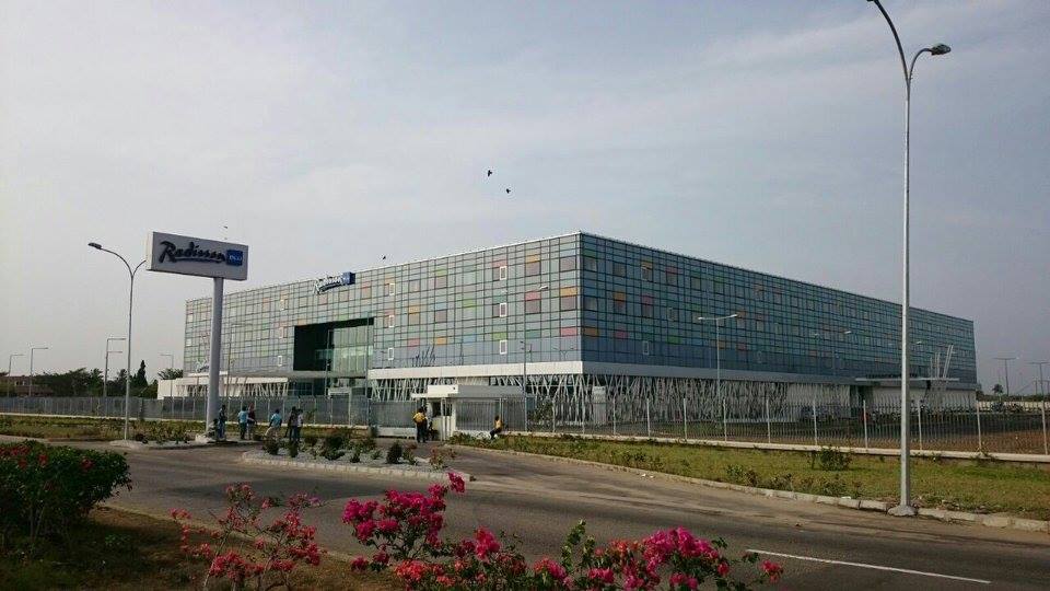 Hotel Radisson Blu Aeroporto de Abidjan na Costa do Marfim