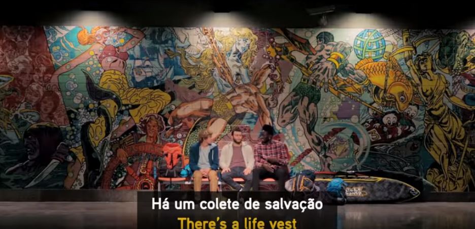 Safety Video premiado da TAP Portugal em 2016