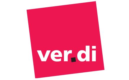 Símbolo Sindicato ver.di da Alemanha