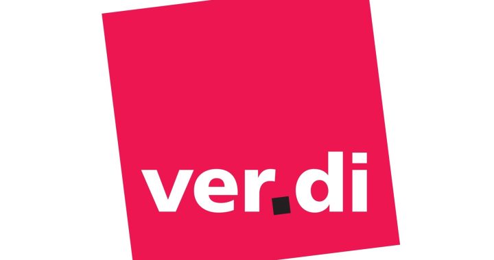 Símbolo Sindicato ver.di da Alemanha