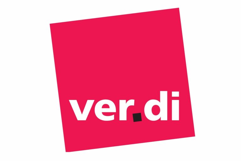 Símbolo Sindicato ver.di da Alemanha