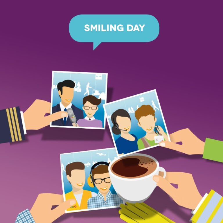 Concurso Smiling Day dos Aeroportos Vinci