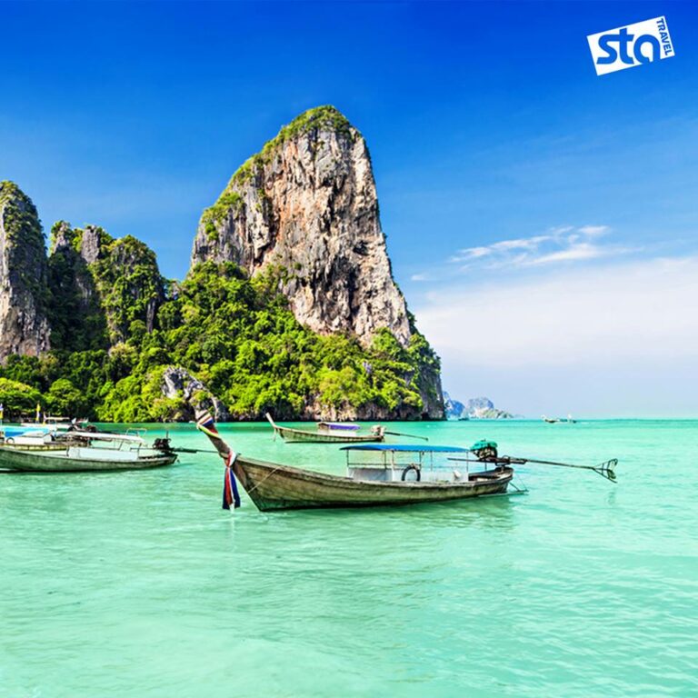 Agência STA Travel vende voos para Bangkok a 49 Libras desde Reino Unido