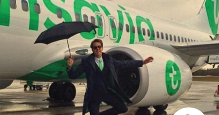 Companhia Low Cost Transavia durante o Inverno 2016/2017