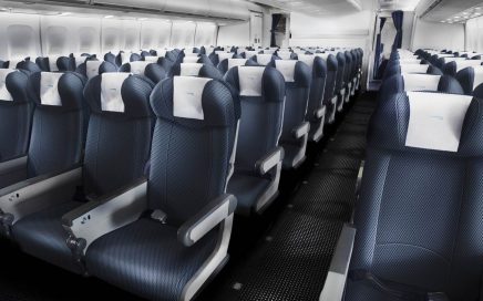World Traveller cabin da British Airways
