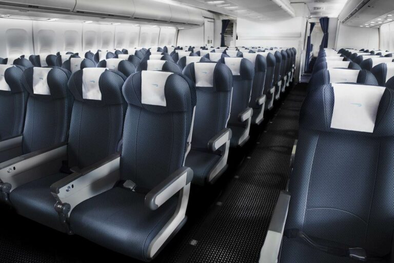 World Traveller cabin da British Airways