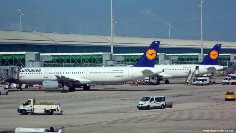 Lufthansa suspende voos para Caracas na Venezuela em Junho