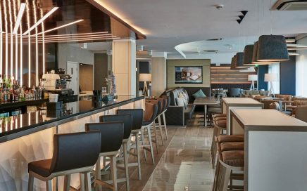 Lounge AC Hotel Manchester Salford Quays