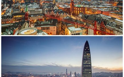 Cidades de Frankfurt e Shenzhen com voos directos da Air China