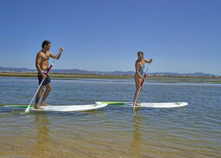 Actividade Paddle na Algarve Nature Week