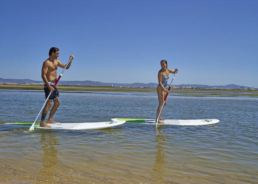 Actividade Paddle na Algarve Nature Week