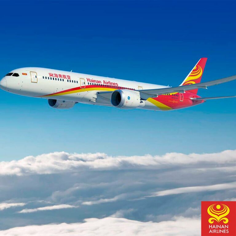 Boeing 787 da Companhia Aérea Hainan Airlines