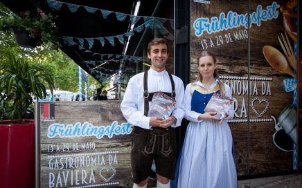 Gastronomia da Baviera – Frühlingsfest no restaurante AdLib em Lisboa