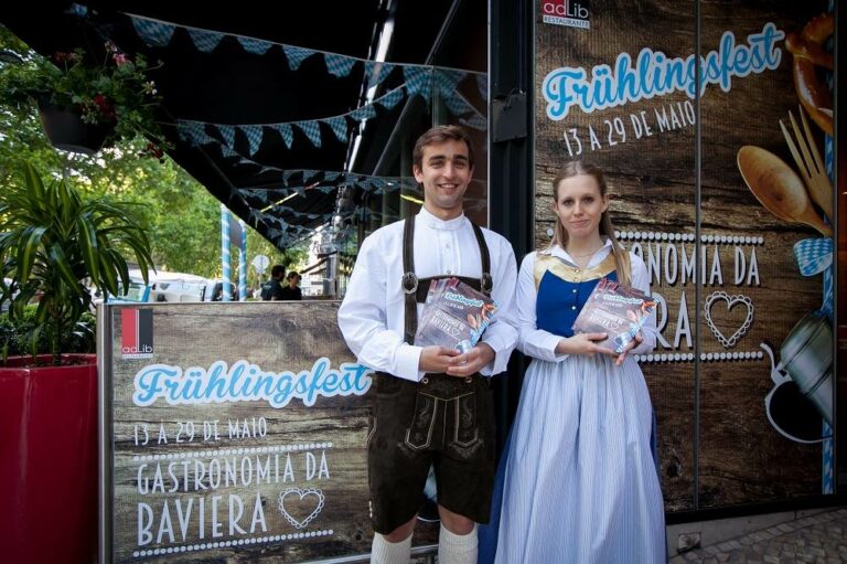 Gastronomia da Baviera – Frühlingsfest no restaurante AdLib em Lisboa