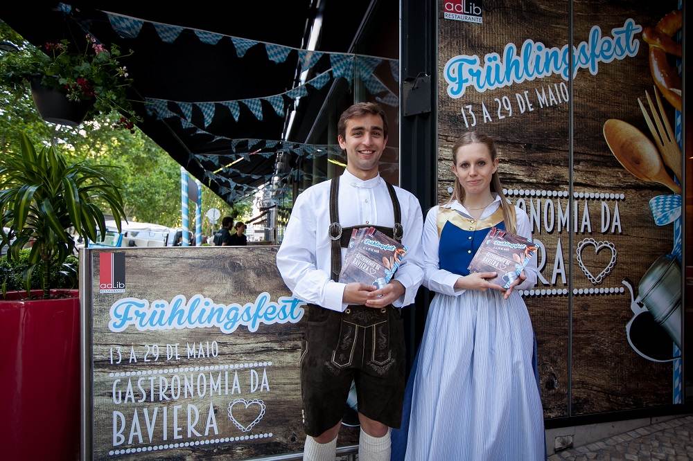 Gastronomia da Baviera – Frühlingsfest no restaurante AdLib em Lisboa
