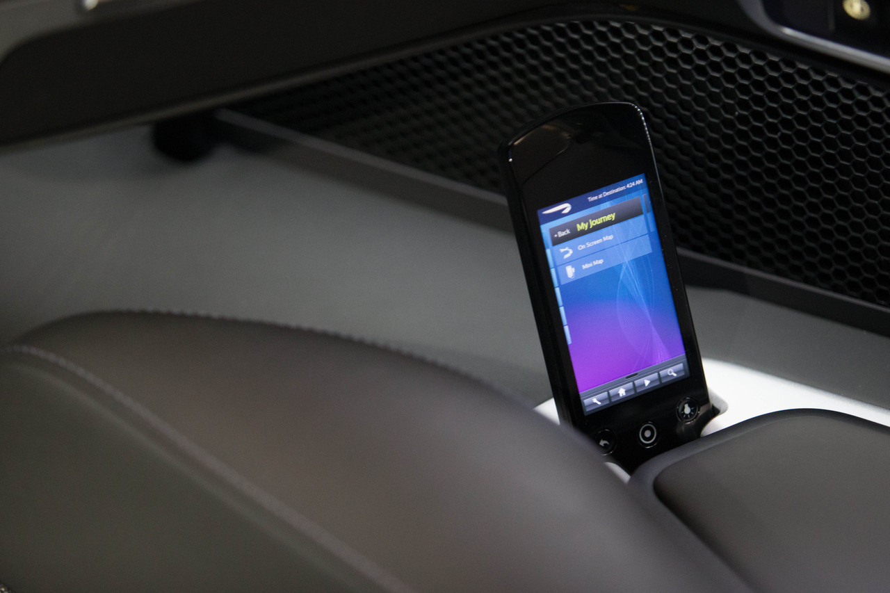 Nova Primeira classe do B787-9 da British Airways