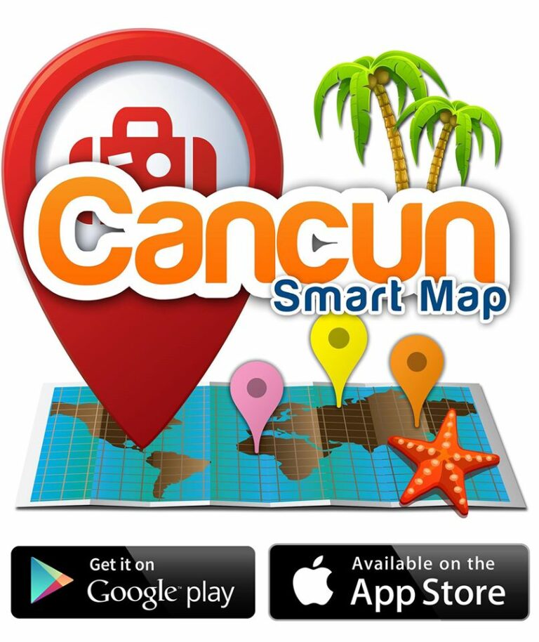 Cancun smart app - Aplicação smartphone para o destino Cancun