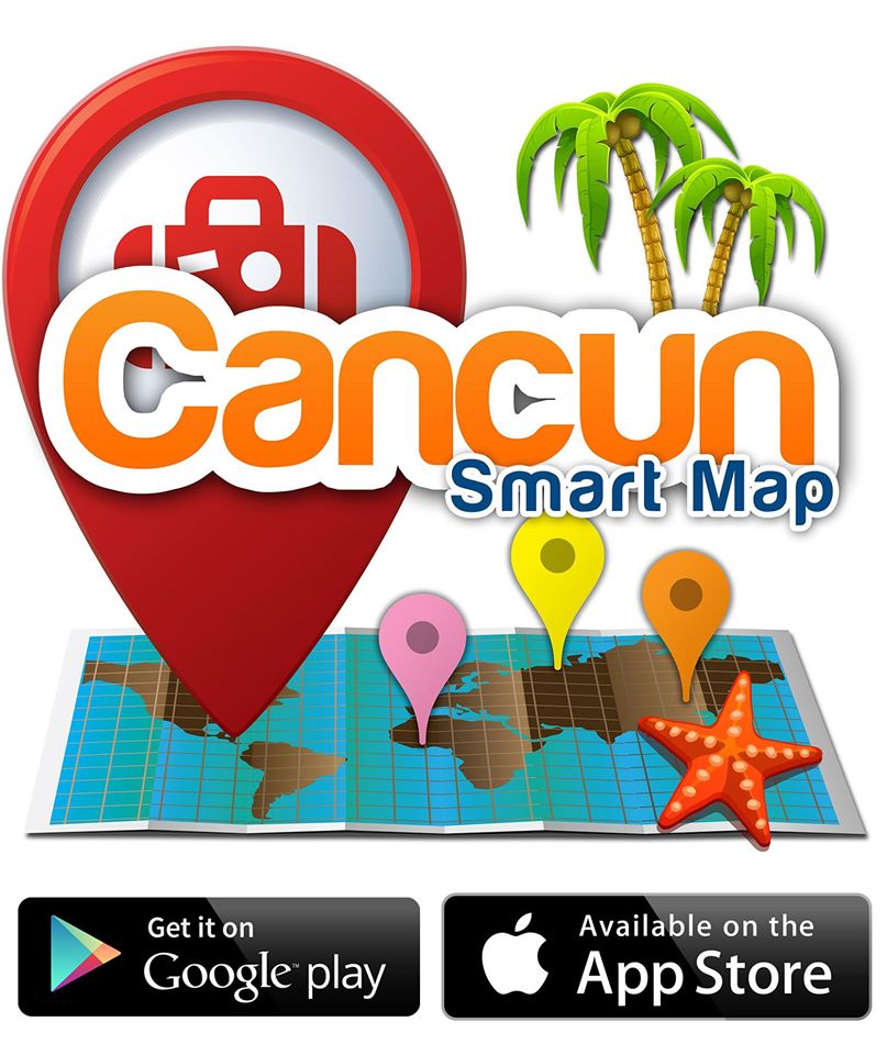 Cancun smart app - Aplicação smartphone para o destino Cancun