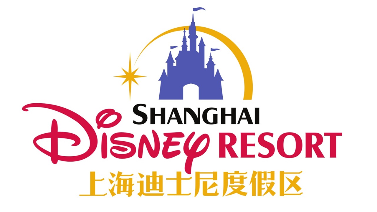 Logo do Resort Disney Xangai