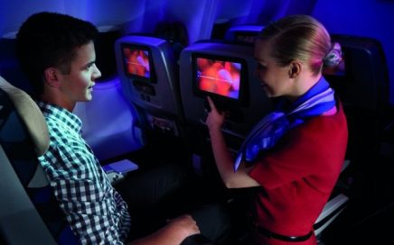 Economy Space + da Virgin Australia para EUA e Médio Oriente