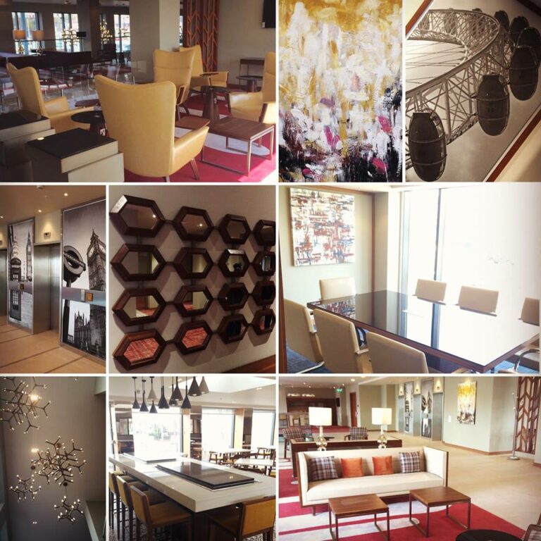 Espaços e decoração do Hotel Hyatt Place London Heathrow