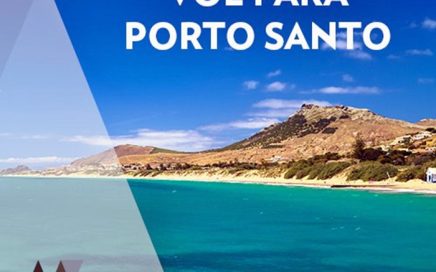 Voe para Porto Santo: Charters da Everjets